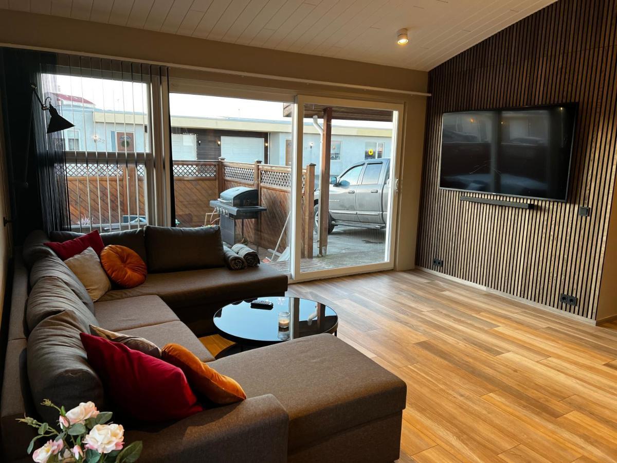 Apartamento The Lava Bowl Grindavík Exterior foto